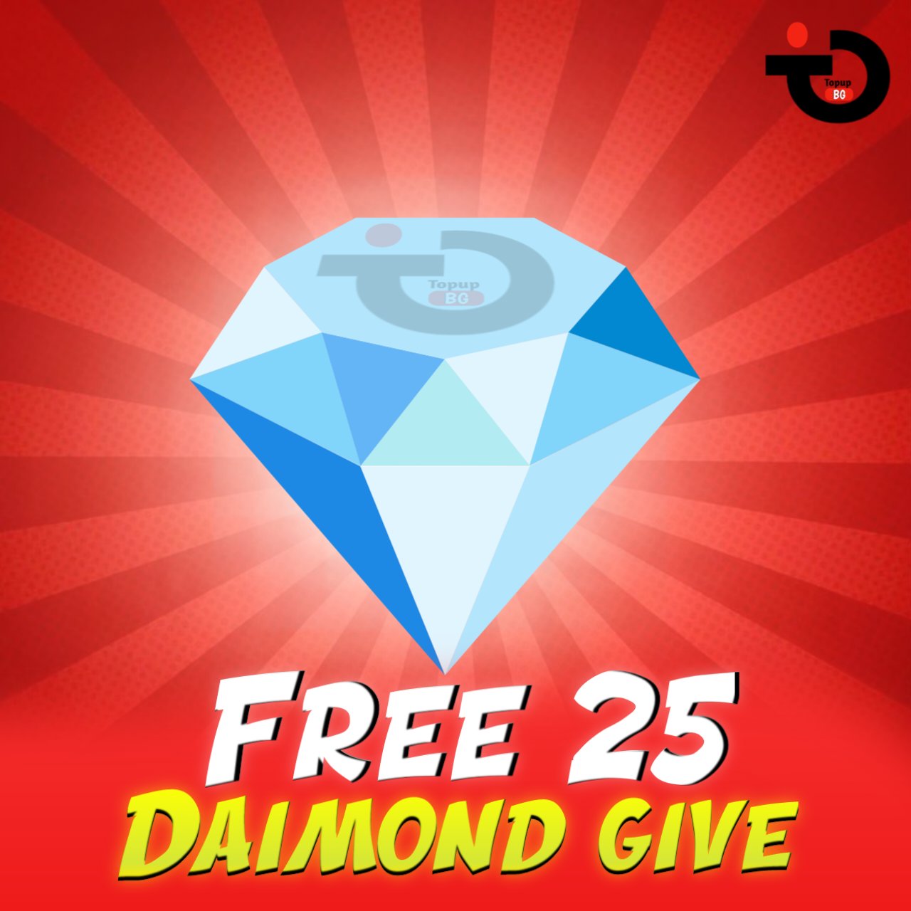 Free 25 Daimond 