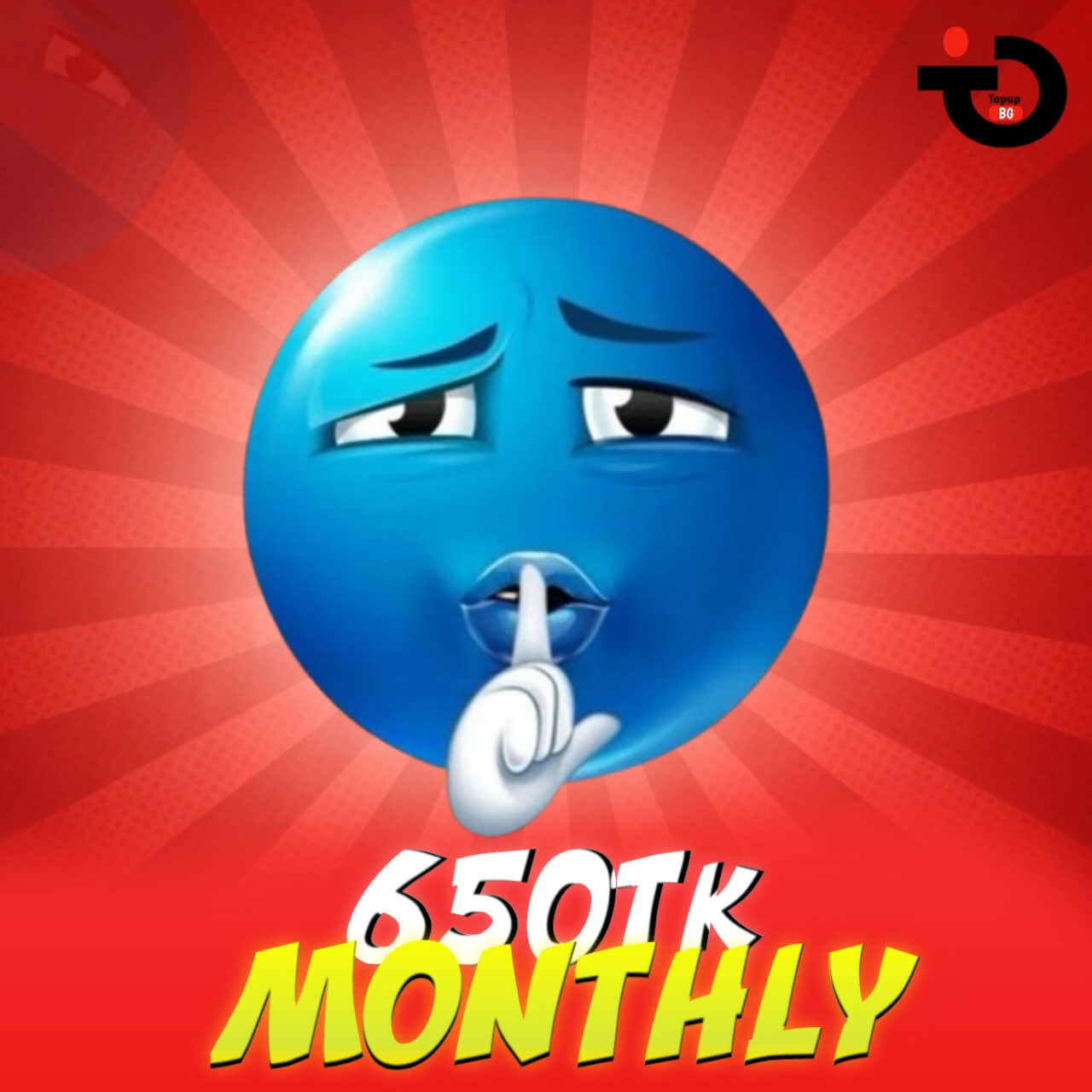 Monthly 650Tk
